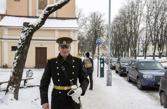 Sužadėtuvių akimirka