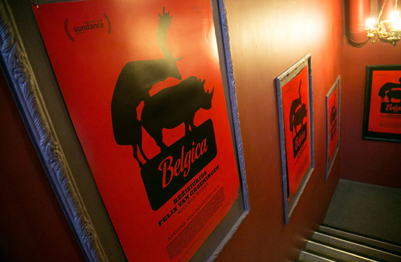 Filmo „Belgica“ premjera