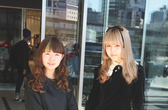 Ryškūs Japonijos sostinės stileivos