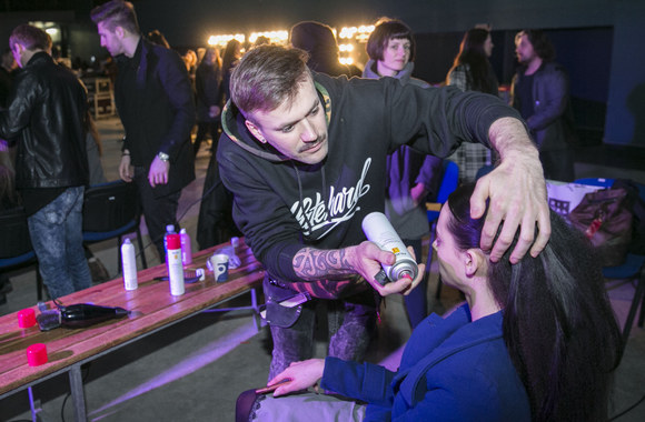 „Inži“ mados vakaro užkulisiai