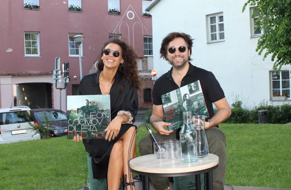 Dileta ir Leonas Somovas / Vitos Škikūnaitės nuotr.