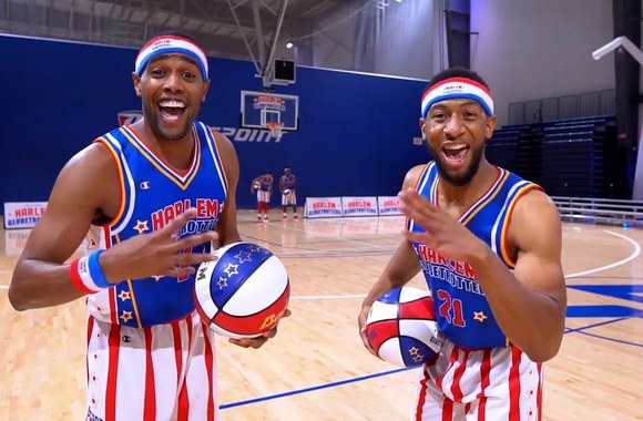 No Edits! Harlem Globetrotters in One Take 2018