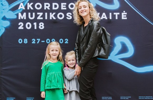 Įsibėgėjo „Akordeono muzikos savaitė“