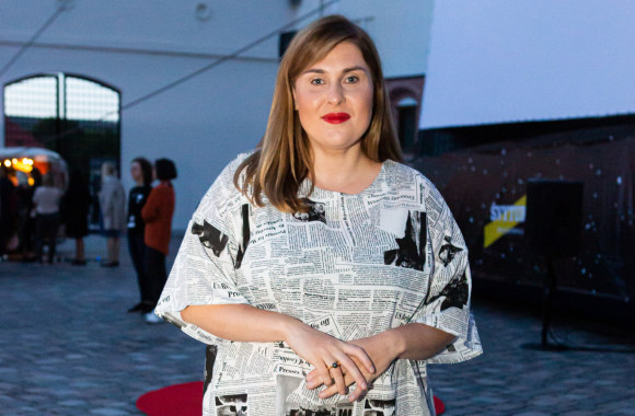 Filmo „Briliantinas“ peržiūra Valdovų rūmų kieme/Gretos Skaraitienės/„Žmonės Foto“ nuotr.