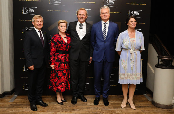 Nacionalinis Kauno dramos teatras pradėjo jubiliejinį sezoną / Teodoro Biliūno / „Žmonės Foto“ nuotr.