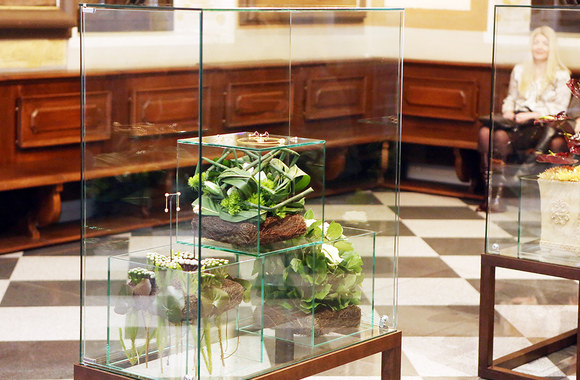 Parodos atidarymo akimirka