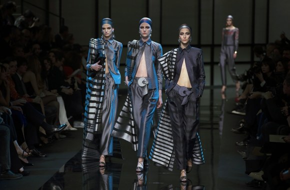 „Giorgio Armani Prive“ kolekcijos pristatymas