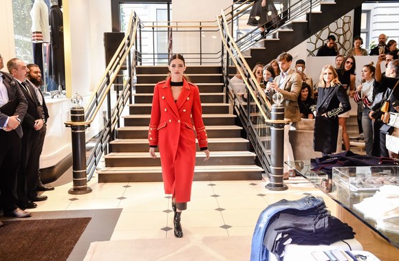„Banana Republic x Olivia Palermo“ pavasaris–vasara'18 kolekcija