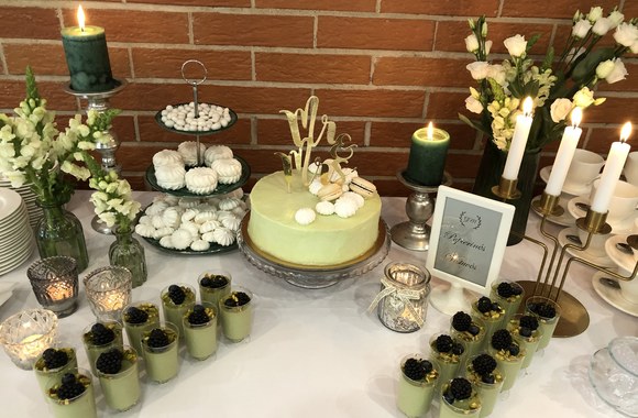 Gabijos Sruogiūtės-Stašienės pagaminti konditerijos šedevrai / Asmeninio albumo nuotr.