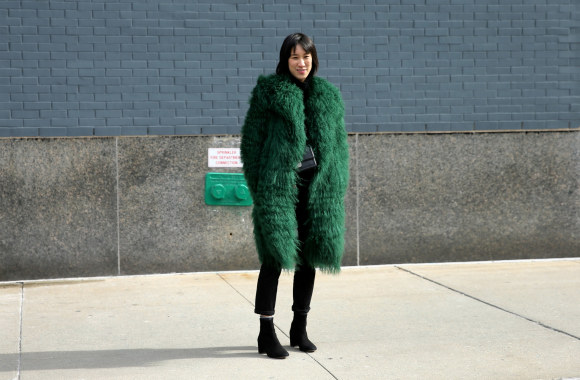 Niujorko mados savaitės gatvės stilius