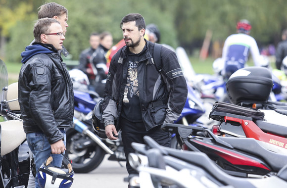 Baikerių sezono uždarymas