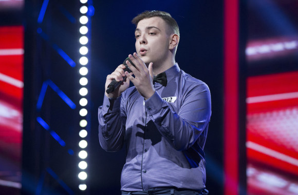 Luko Frėjaus pasirodymas „X Faktoriuje“