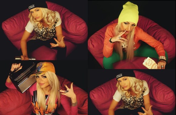 Grupės „Dyvos“ narės Gabrielė, Indrė ir Orinta