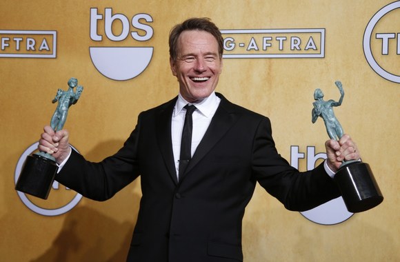 Bryanas Cranstonas švenčia 58-ąjį gimtadienį