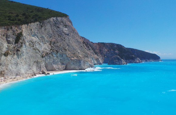 Baibos Skurstenes-Serdiukės atostogų Graikijoje akimirka