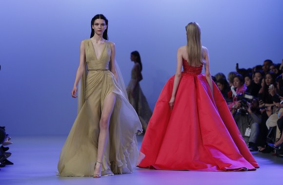 „Elie Saab“ kolekcijos pristatymas