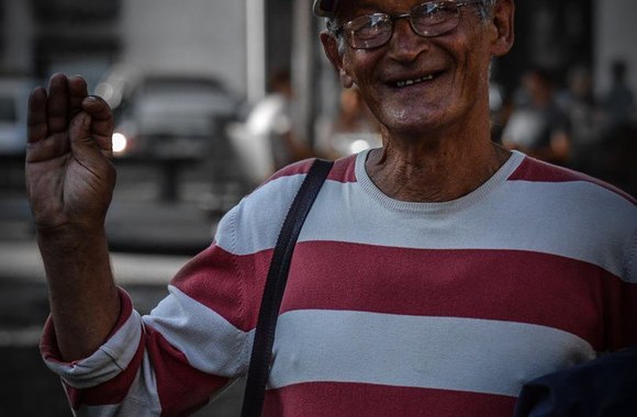 Kadras iš fotoprojekto „Nesuvaidintos emocijos“