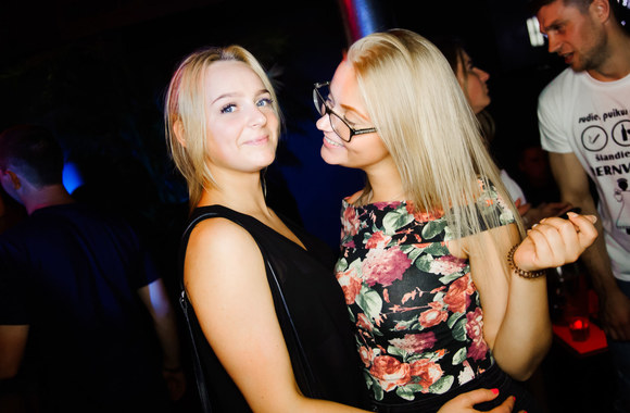 Akimirkos  Kauno naktiniame klube   „Taboo“