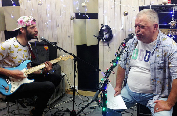 Justinas Jarutis ir Arūnas Storpirštis 