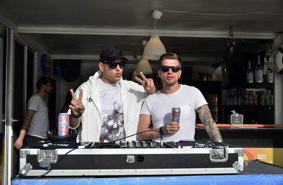 Akimirkos Palangos paplūdimio bare „Mojo Lounge“