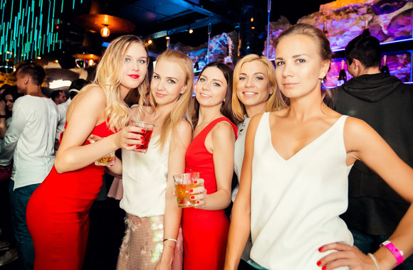 Akimirkos Vilniaus naktiniame klube „Mojo Lounge“