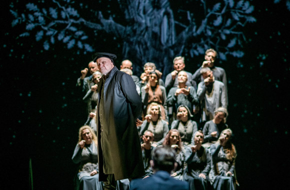 Koliažinė opera „Mažvydas“ Palngoje /  Fotopolis.lt nuotr.