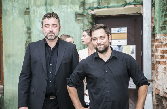 Eduardas Gimenezas ir Leonas Somovas