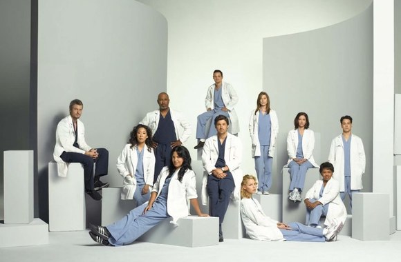 Serialo „Grei anatomija“ komanda