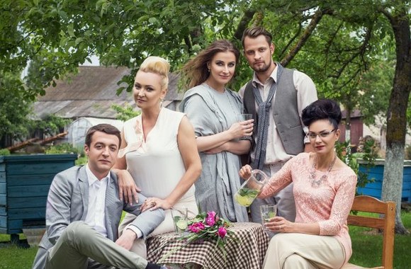 Serialo „Naisių vasara. Sugrįžimas“ aktoriai
