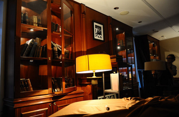 Vaizdo klipo filmavimo akimirka