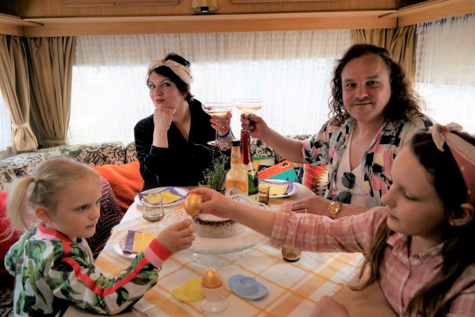 Jurgos Klimaitės-Riebling šeimos fotosesija/ Asmeninio albumo nuotr.
