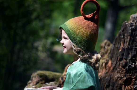 Vaikas ir gamta/„JurArt’s“ nuotr.