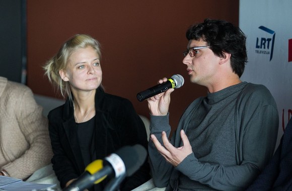 Filmo „Lošėjas“ spaudos konferencija