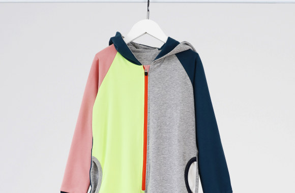 Mados ženklas „About“ pristato vaikišką „Zero waste“ kolekciją