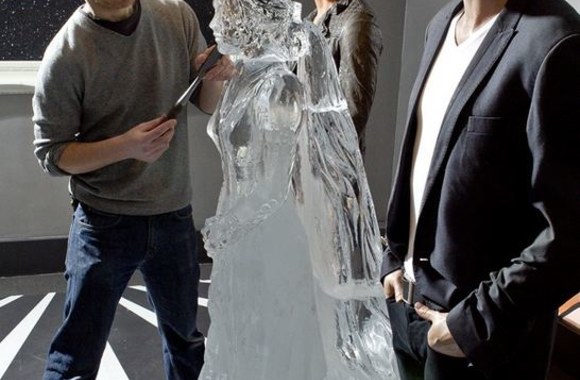 Skulptorius Rogeris Mackay „Madame Tussaud“ muziejuje