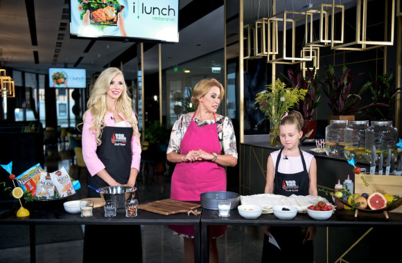 Ingos ir Aivaro Stumbrų šeima dalyvavo laidoje „Virtuvės istorijos“