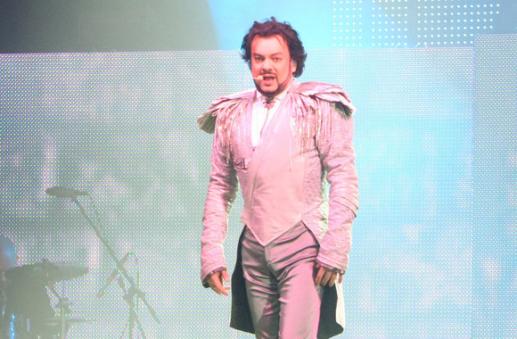 Filippo Kirkorovo koncertinis šou Vilniuje