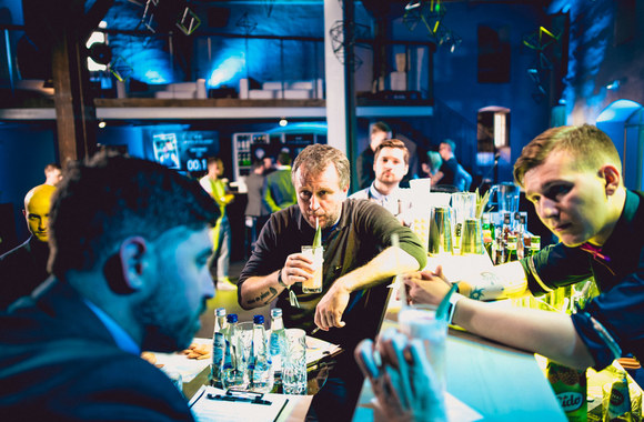 Liutauras Čeprackas teisėjavo „World Class“ barmenų čempionate