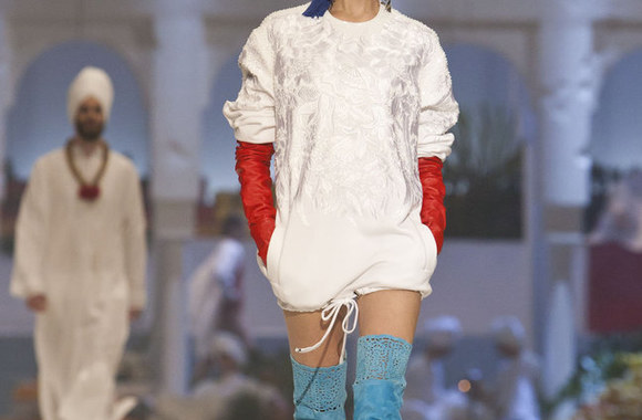 Juozo Statkevičiaus kolekcijos pristatymo akimirka