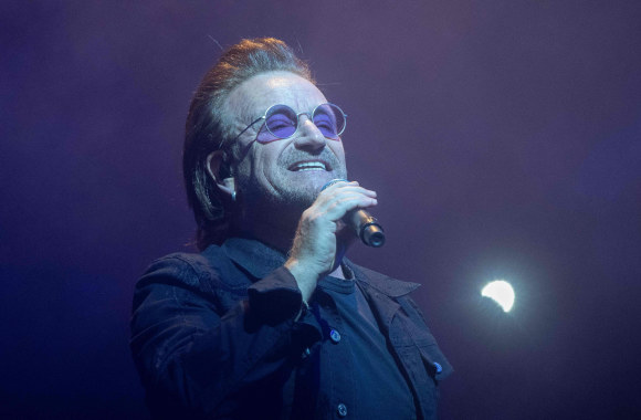 Bono/ Scanpix nuotr.