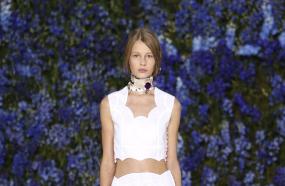 „Dior“ 2016 m. pavasario-vasaros kolekcijos pristatymas