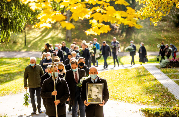 Operos solisto Vaclovo Daunoro laidotuvės / Irmanto Gelūno / „ŽMONĖS Foto“ nuotr.