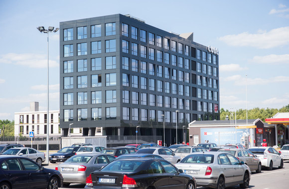 Verslo centro atidarymas ir paroda