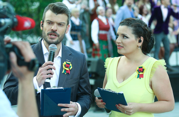 Renata Šakalytė-Jakovleva ir Mindaugas Rainys