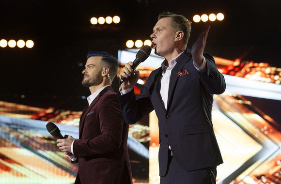 Muzikinio projektos „X Faktorius“ akimirka