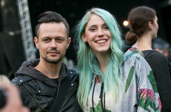 Paulius Jonikas ir Monika Pundziūtė