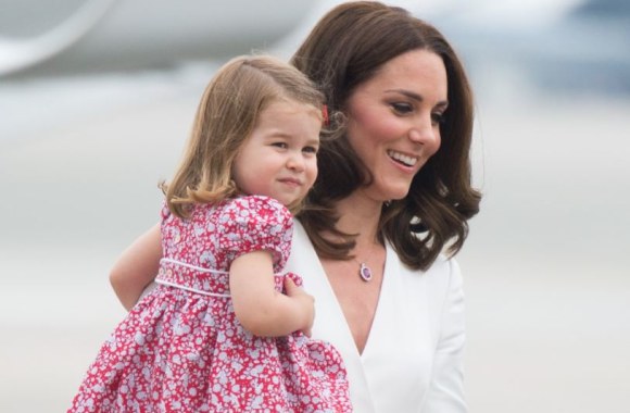 Britų karališkoji šeima atvyko į Lenkiją