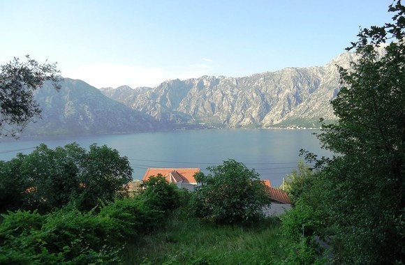 Vaizdas iš Rolando Vilkončiaus ir jo draugų nuomotos vilos