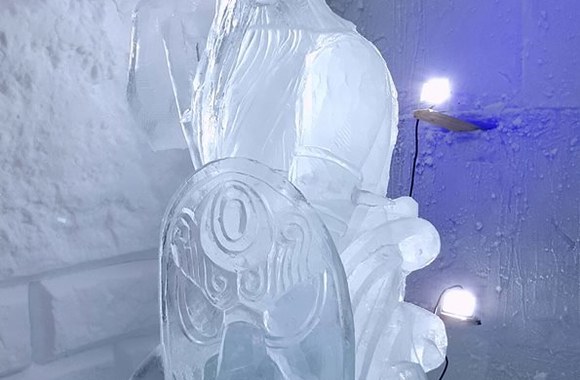 Kelionės Laplandijoje akimirka