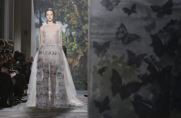 „Valentino“ kolekcijos pristatymas